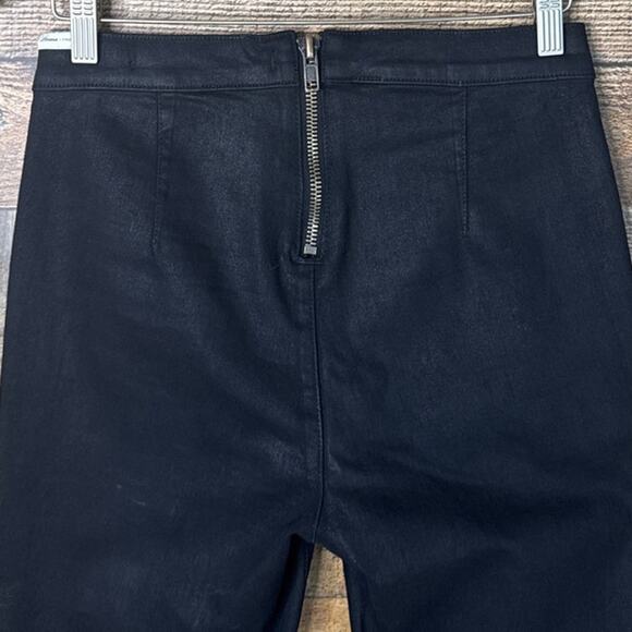 Lovers + Friends Denim Jesse High Rise Skinny Jeans Black SZ 30 - Picture 5 of 12